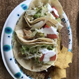 Chicken Tacos