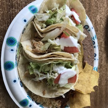 Mr Taco - 3 chicken tacos special - Mexican Near Me - Cicero, Illinois Mr Taco - 3 chicken tacos special - Mexican Near Me - Cicero, Illinois