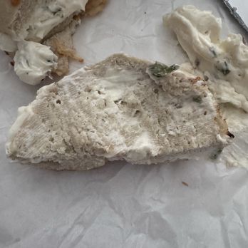 Bruegger's Bagels - Supposed to be a double toasted bagel! Not even close!! - Bagels Near Me - Milton, Massachusetts Bruegger's Bagels - Supposed to be a double toasted bagel! Not even close!! - Bagels Near Me - Milton, Massachusetts