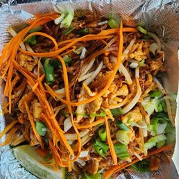 Pad Thai spicy