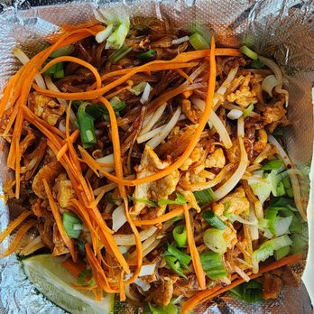 Hot-N-Spicy - Pad Thai spicy - Laotian Near Me - Madison, Wisconsin