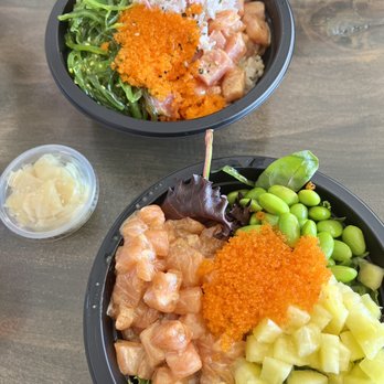 Fishology Poke Bar - Poke Near Me - Folsom, California