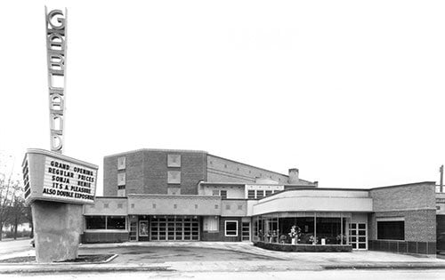 Garland Theater by null