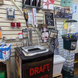 Sambuca’s Country Market and Greenhouse - Beer on tap