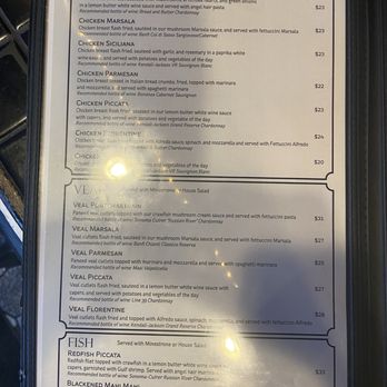 Brick Oven Cafe - Dinner menu - Italian Near Me - Kenner, Louisiana