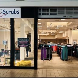 Exterior outside entrance of Coulee Scrubs - Now at the Valley View Mall! - La Crosse, Wisconsin Exterior outside entrance of Coulee Scrubs - Now at the Valley View Mall! - La Crosse, Wisconsin