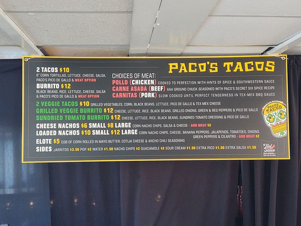 Paco's Tacos
