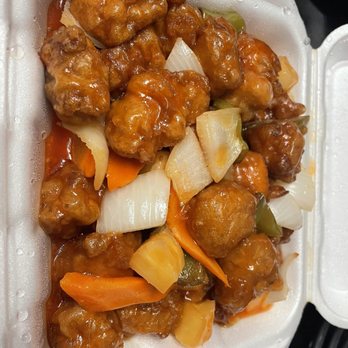 Lucky Bamboo Kitchen - P2. Sweet and Sour Pork - Chinese Near Me - Richardson, Texas Lucky Bamboo Kitchen - P2. Sweet and Sour Pork - Chinese Near Me - Richardson, Texas