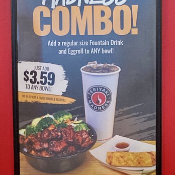 Teriyaki Madness - Upgrade your Bowls to a Combo - Asian Fusion Near Me - Chatsworth, California Teriyaki Madness - Upgrade your Bowls to a Combo - Asian Fusion Near Me - Chatsworth, California