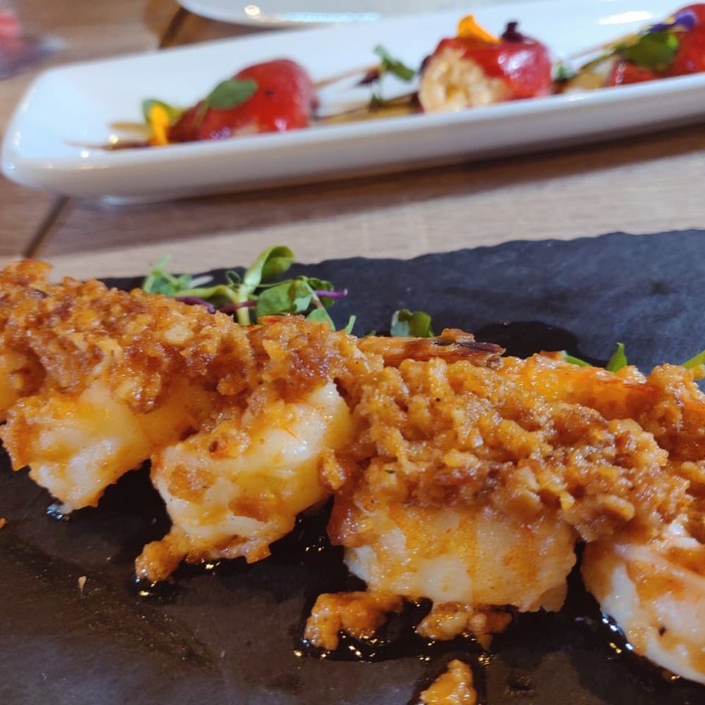 Tapas at Embrujo - Sautéed shrimp - Tapas/Small Plates Near Me - Toronto, Ontario Tapas at Embrujo - Sautéed shrimp - Tapas/Small Plates Near Me - Toronto, Ontario