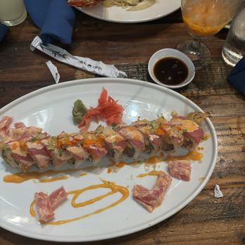 Captain Hook's - Bourbon SHRIMP TEMPURA - Sushi Bars Near Me - Cape Coral, Florida