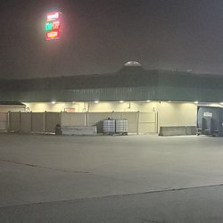 Flying J Travel Center - Foggy plenty of time to deliver Friday I go to sleep now