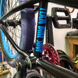 The Bike Shop - Team Member Tyler's Custom Bmx Bike