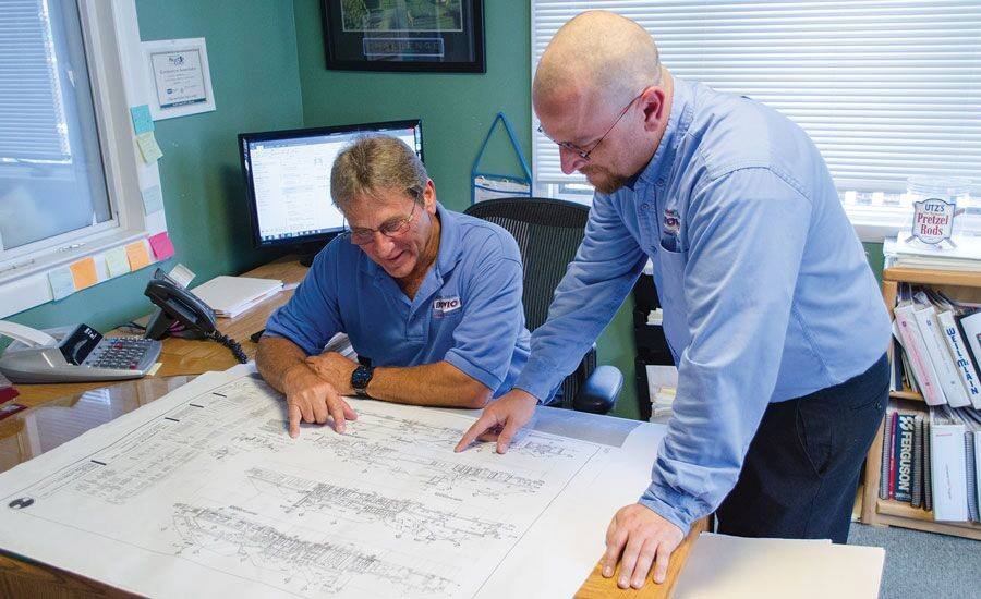 Slide of Bovio Rubino Service