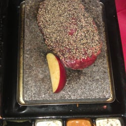 Zum Dicken Fritz - Pfeffersteak vom Rind