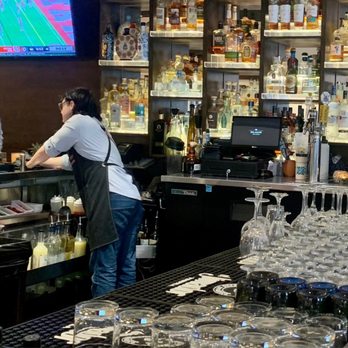 Sol Agave - Bar area- 2 tv's and lots of seating - Mexican Near Me - San Clemente, California