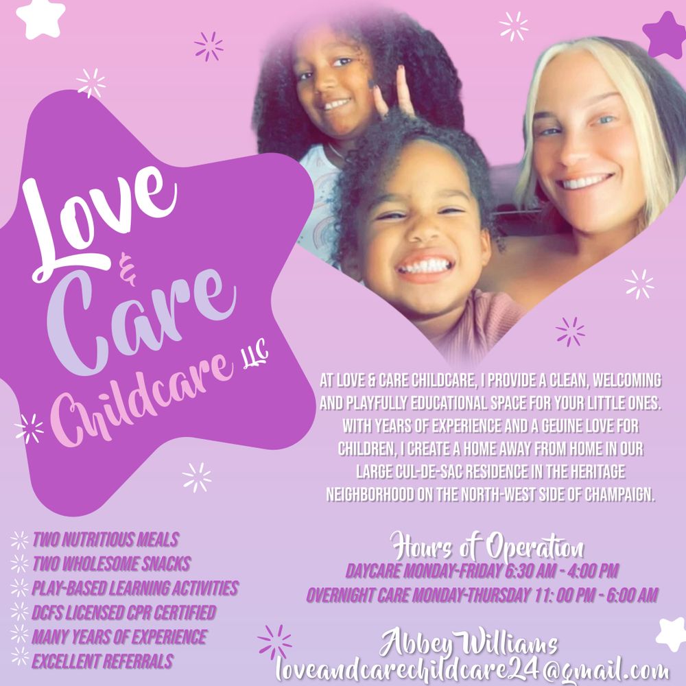 Love & Care Childcare - childcare center in Champaign, IL