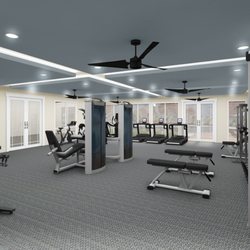The Crest at South Point - Fitness Room