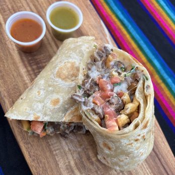 Tacos El Patron - Cali burrito - Tacos Near Me - Surprise, Arizona