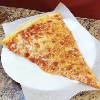 Lucia Pizza - Plain slice - Pizza Near Me - Flushing, New York Lucia Pizza - Plain slice - Pizza Near Me - Flushing, New York