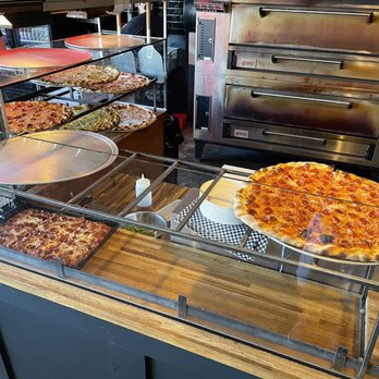 Via Della Slice Shop - Some of the pies made right before the lunch crowd! - Pizza Near Me - Phoenix, Arizona Via Della Slice Shop - Some of the pies made right before the lunch crowd! - Pizza Near Me - Phoenix, Arizona