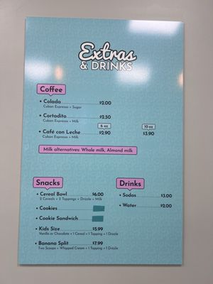 Menu photo 5 Milky Ways Cereal Bar - Kendall Miami, FL Menu photo 5 Milky Ways Cereal Bar - Kendall Miami, FL