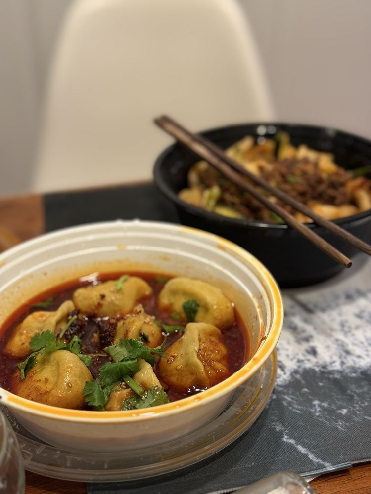 Food from Xi'An Famous Foods