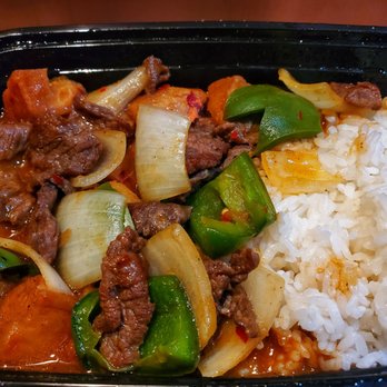 Yamo - Curry beef - Burmese Near Me - San Francisco, California Yamo - Curry beef - Burmese Near Me - San Francisco, California