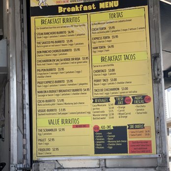 Burrito Express - Amazing prices - Food Trucks Near Me - Seattle, Washington Burrito Express - Amazing prices - Food Trucks Near Me - Seattle, Washington