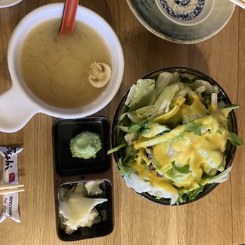 Gami Sushi - Miso Soup and House Salad - Sushi Bars Near Me - San Diego, California Gami Sushi - Miso Soup and House Salad - Sushi Bars Near Me - San Diego, California