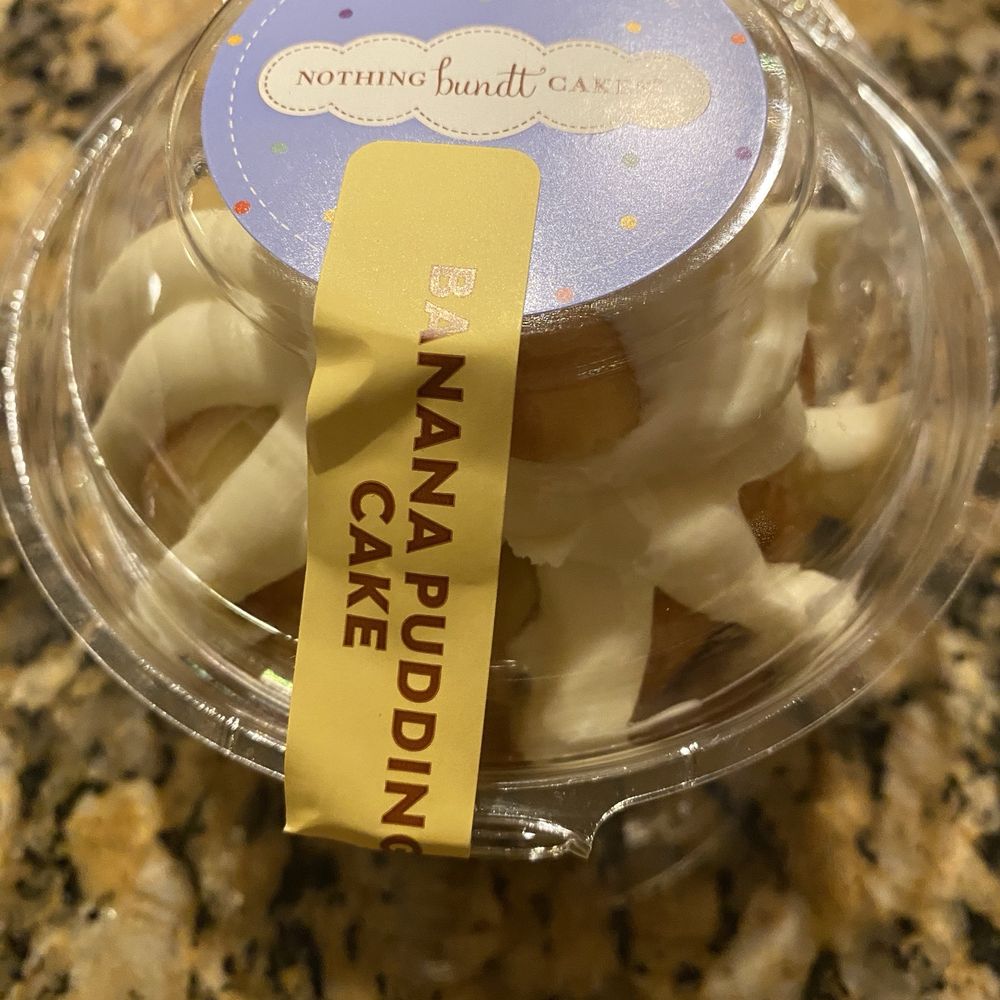 Nothing Bundt Cakes - Banana pudding cake - Bakeries Near Me - Fort Worth, Texas Nothing Bundt Cakes - Banana pudding cake - Bakeries Near Me - Fort Worth, Texas