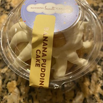Nothing Bundt Cakes - Banana pudding cake - Bakeries Near Me - Fort Worth, Texas Nothing Bundt Cakes - Banana pudding cake - Bakeries Near Me - Fort Worth, Texas