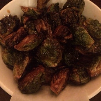Uchi Houston - Brussels sprouts never tasted so good! Looooved it! - Sushi Bars Near Me - Houston, Texas Uchi Houston - Brussels sprouts never tasted so good! Looooved it! - Sushi Bars Near Me - Houston, Texas