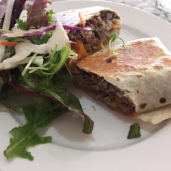 Sandyfoot Cafe & Bar - Slow braised lamb wrap