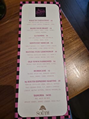 Menu photo 3 South Bar & Kitchen Pompano Beach, FL Menu photo 3 South Bar & Kitchen Pompano Beach, FL