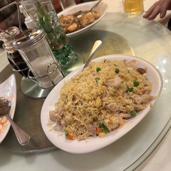 Aberdeen Cafe - #911- house special fried rice. A little plain for us, would probably as for more spice next time. - Dim Sum Near Me - Martinez, California