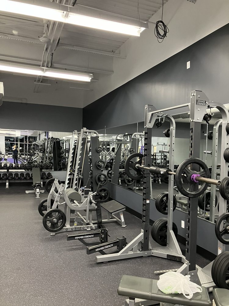 Social spots from Anytime Fitness