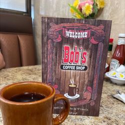 Bob's Coffee Shop - Great coffee