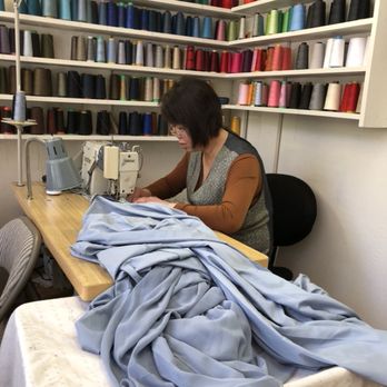 Museum Parc Cleaners - Seamstress Mei working away! - Dry Cleaning Near Me - San Francisco, California Museum Parc Cleaners - Seamstress Mei working away! - Dry Cleaning Near Me - San Francisco, California
