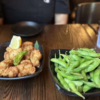 Hinodeya - Newark - Chicken Karaage Edamame - Ramen Near Me - Newark, California Hinodeya - Newark - Chicken Karaage Edamame - Ramen Near Me - Newark, California