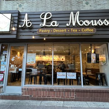A La Mousse - Outside - Desserts Near Me - Philadelphia, Pennsylvania
