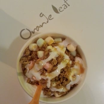 Orange Leaf Frozen Yogurt - Ice Cream & Frozen Yogurt Near Me - Ames, Iowa