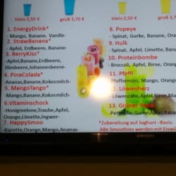 Zana's Salat & Smoothie Bar