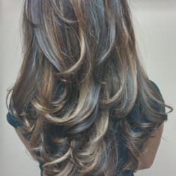 The Rusty Shears - Holiday salted caramel ombre', the holidays are approaching so treat yourself with a new look this Holiday Season!