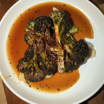 The Ends Restaurant - Charred Broccoli - New American Near Me - Scottsdale, Arizona The Ends Restaurant - Charred Broccoli - New American Near Me - Scottsdale, Arizona