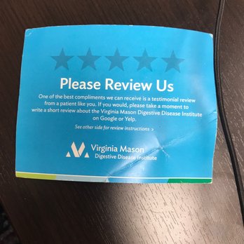 VIRGINIA MASON DIGESTIVE DISEASE INSTITUTE - Updated February 2026