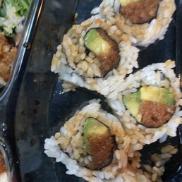 Spicy Tuna Roll with Avocado Spicy Tuna Roll with Avocado