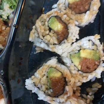 Burger Teriyaki Sushi - Spicy Tuna Roll with Avocado - Burgers Near Me - Waldwick, New Jersey Burger Teriyaki Sushi - Spicy Tuna Roll with Avocado - Burgers Near Me - Waldwick, New Jersey