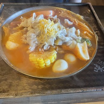 Tasty Pot - Cheesy milk hot soup with tomato base - Hot Pot Near Me - Glendale, Arizona Tasty Pot - Cheesy milk hot soup with tomato base - Hot Pot Near Me - Glendale, Arizona