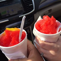 Coco's Shaved Ice - My wife and I's Afternoon treat!!